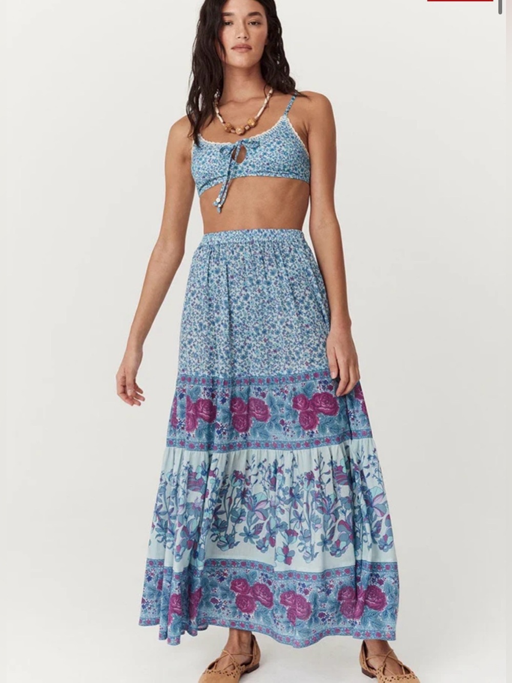 Spell Love Jetty Maxi Skirt
